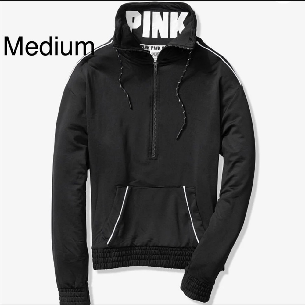 Pink Track Jacket